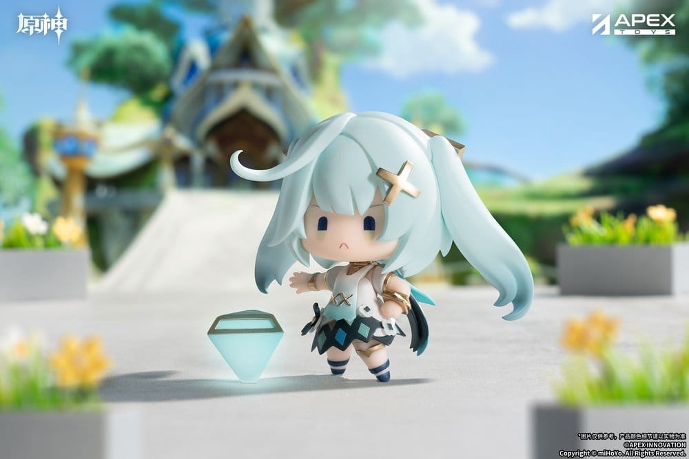 Genshin Impact Senjou no Eishi Figuras Mini sumeru Version Blind Box Expositor (9)