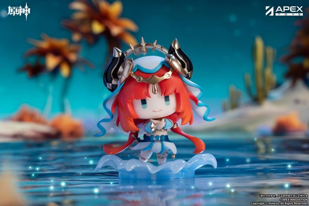 Genshin Impact Senjou no Eishi Figuras Mini sumeru Version Blind Box Expositor (9)