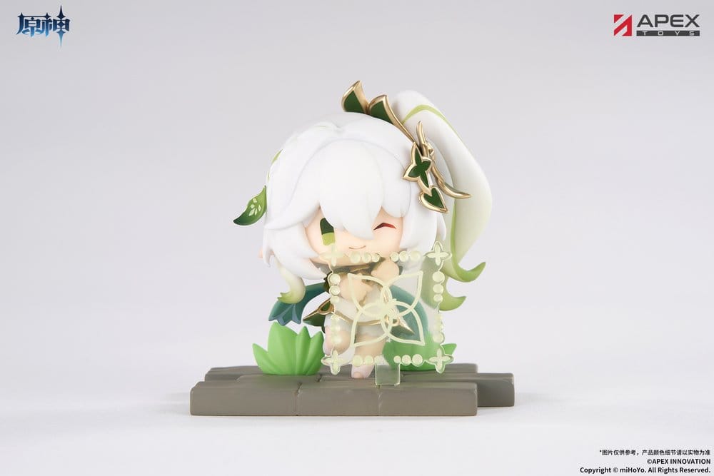 Genshin Impact Senjou no Eishi Figuras Mini sumeru Version Blind Box Expositor (9)