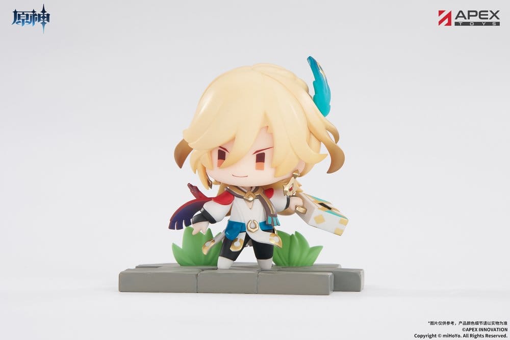 Genshin Impact Senjou no Eishi Figuras Mini sumeru Version Blind Box Expositor (9)