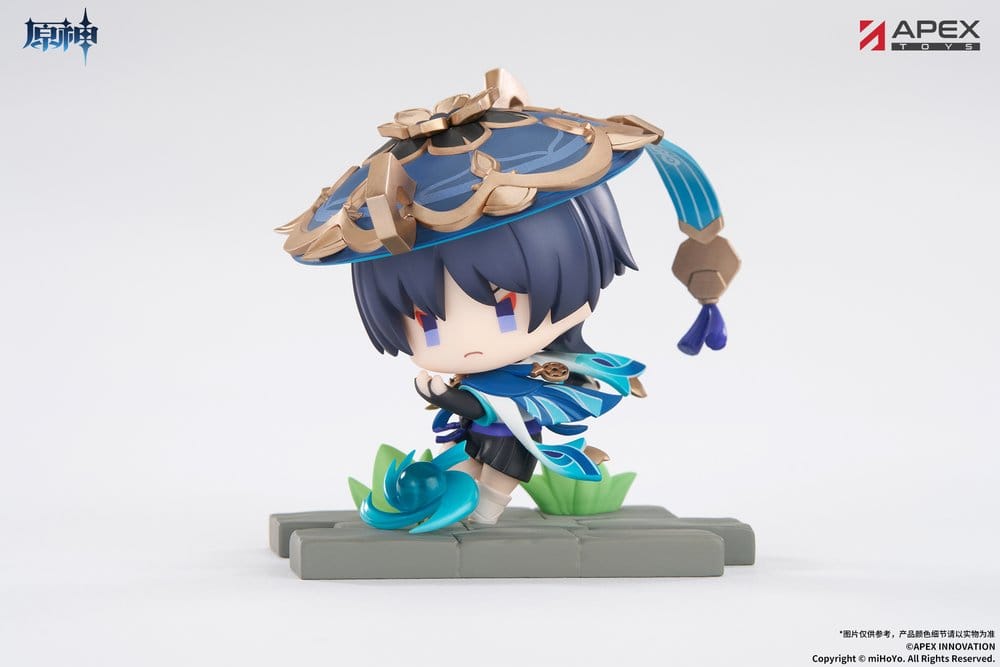 Genshin Impact Senjou no Eishi Figuras Mini sumeru Version Blind Box Expositor (9)