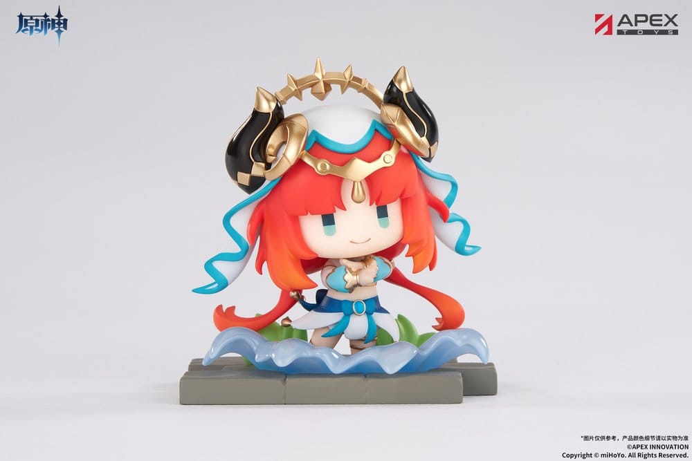 Genshin Impact Senjou no Eishi Figuras Mini sumeru Version Blind Box Expositor (9)
