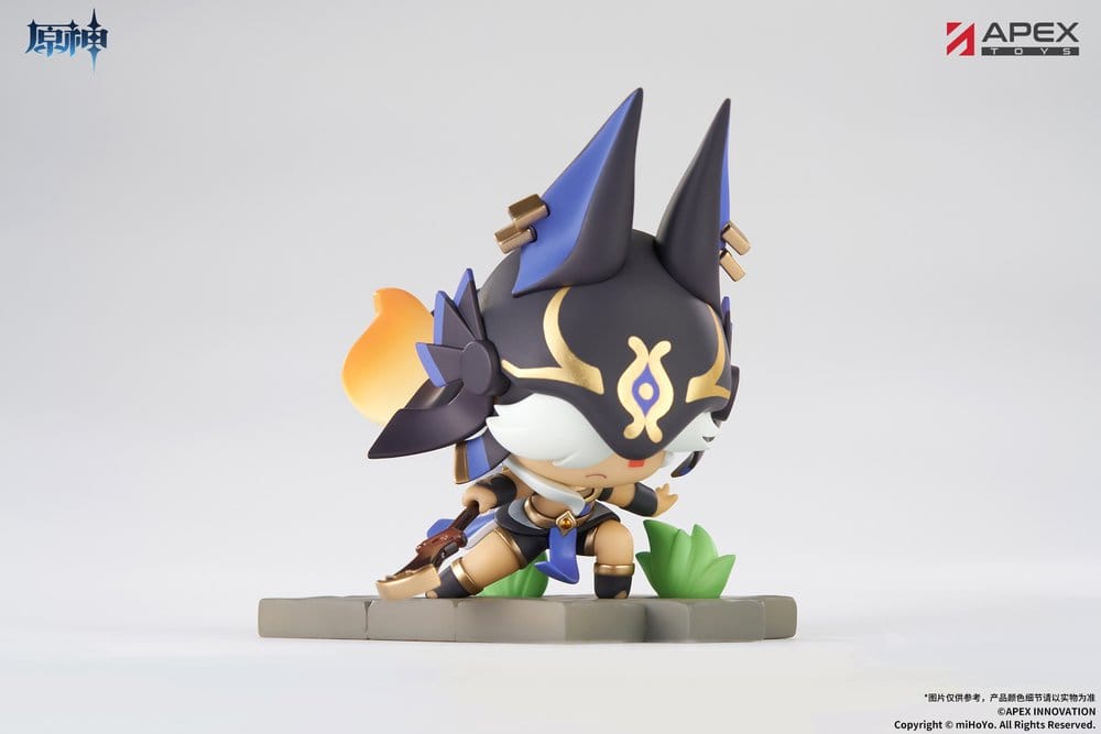 Genshin Impact Senjou no Eishi Figuras Mini sumeru Version Blind Box Expositor (9)