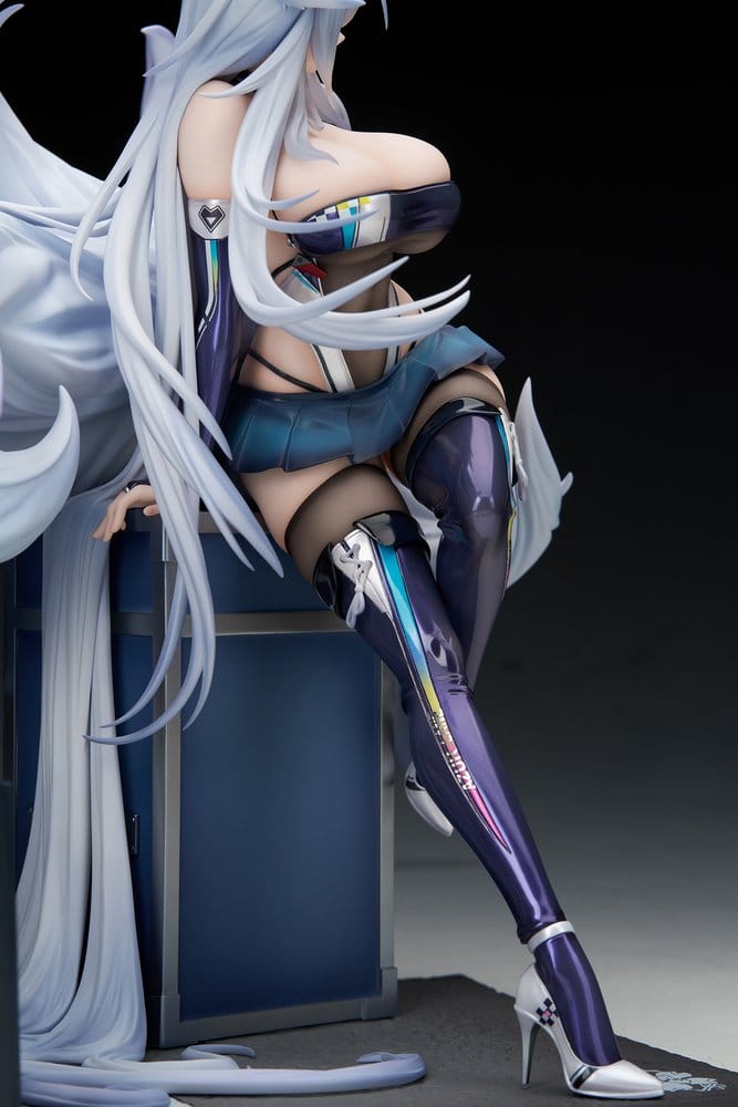 Azur Lane Figura PVC 1/7 Shinano Moonlit Chrome Ver. Acrylic Special Edition w/Display 25 cm