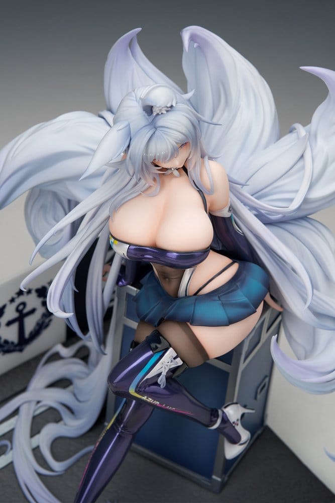 Azur Lane Figura PVC 1/7 Shinano Moonlit Chrome Ver. Acrylic Special Edition w/Display 25 cm