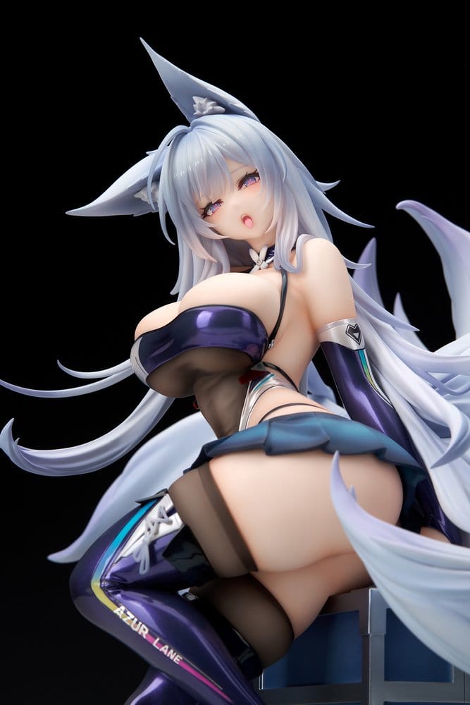 Azur Lane Figura PVC 1/7 Shinano Moonlit Chrome Ver. Acrylic Special Edition w/Display 25 cm