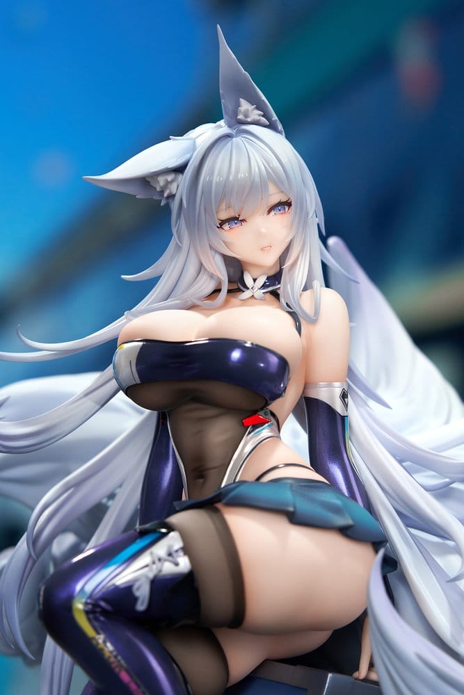 Azur Lane Figura PVC 1/7 Shinano Moonlit Chrome Ver. Acrylic Special Edition w/Display 25 cm