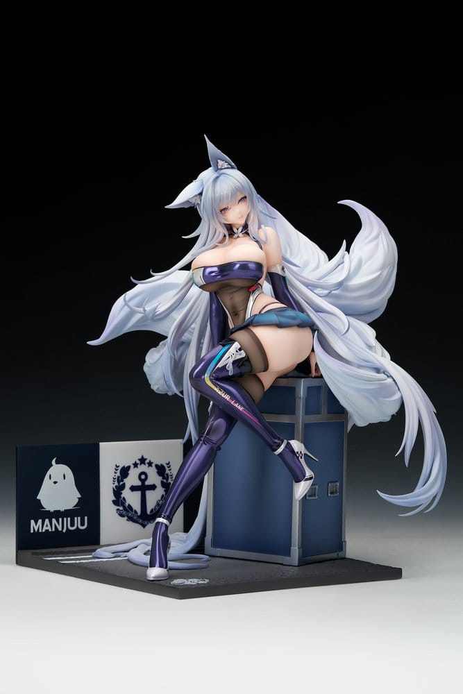 Azur Lane Figura PVC 1/7 Shinano Moonlit Chrome Ver. Acrylic Special Edition w/Display 25 cm