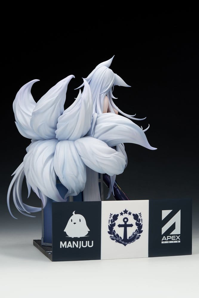 Azur Lane Figura PVC 1/7 Shinano Moonlit Chrome Ver. Acrylic Special Edition w/Display 25 cm