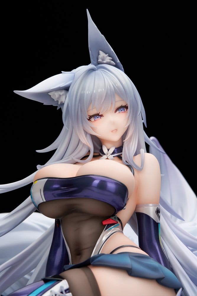 Azur Lane Figura PVC 1/7 Shinano Moonlit Chrome Ver. Acrylic Special Edition w/Display 25 cm