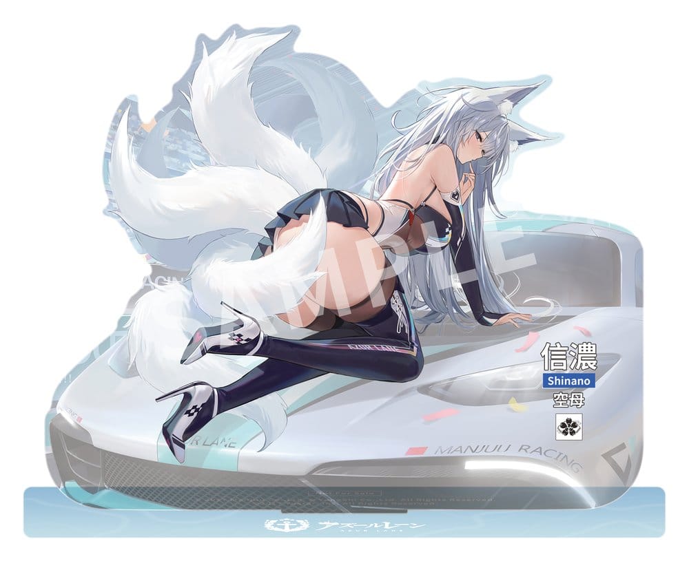 Azur Lane Figura PVC 1/7 Shinano Moonlit Chrome Ver. Acrylic Special Edition w/Display 25 cm