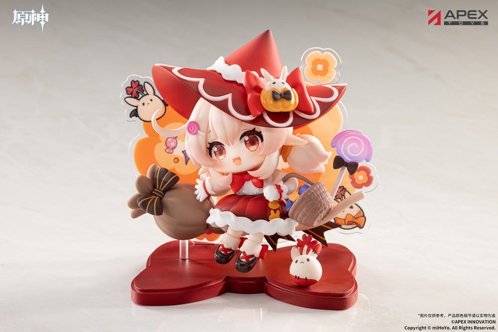 Genshin Impact You Ye Qi Xiang Series Figura Mini PVC Klee 11 cm Frikytopia