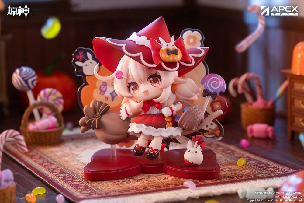 Genshin Impact You Ye Qi Xiang Series Figura Mini PVC Klee 11 cm