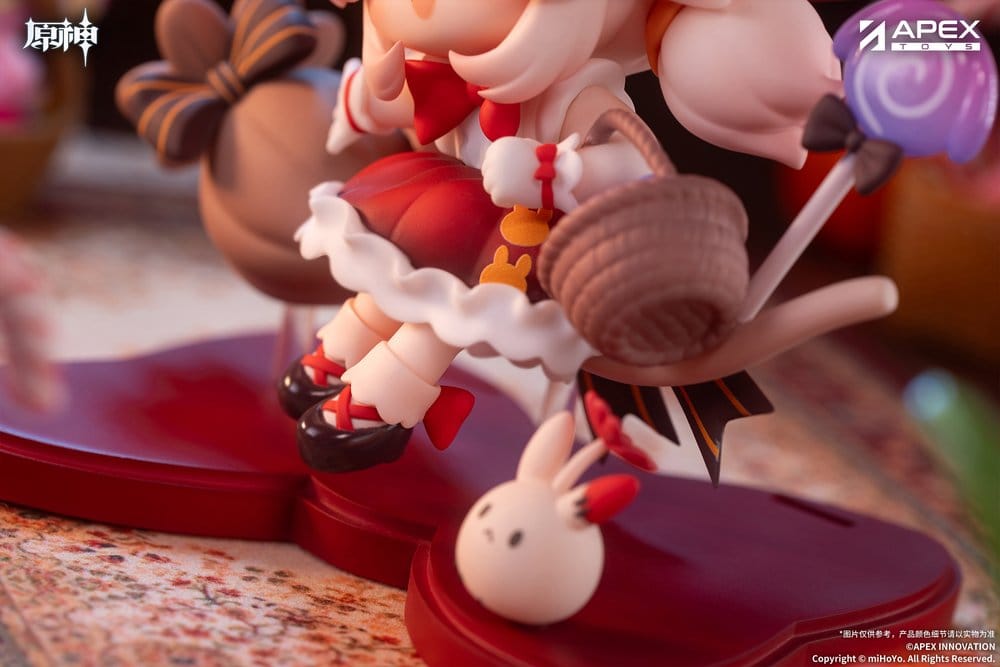 Genshin Impact You Ye Qi Xiang Series Figura Mini PVC Klee 11 cm