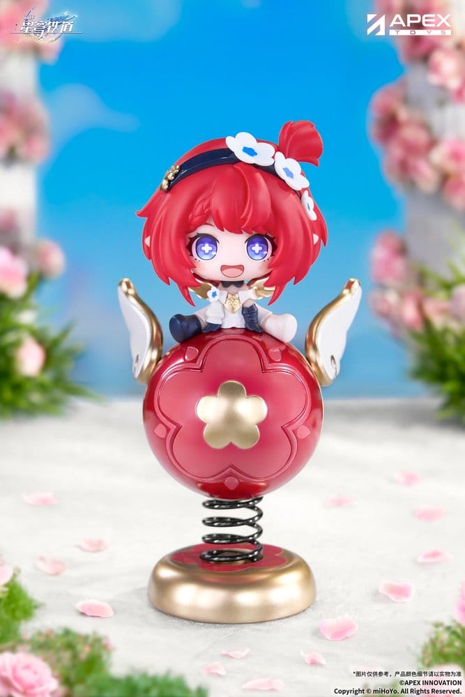 Honkai: Star Rail Figura PVC Yurayura Tribbie Chibi Chara 11 cm