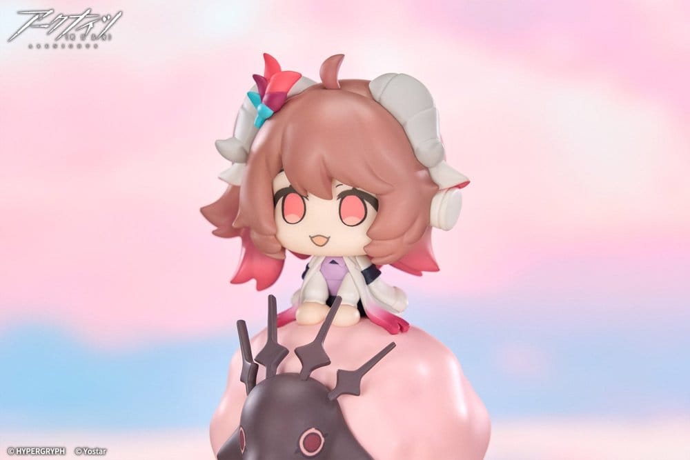 Arknights Figura PVC HappyShake Eyjafjalla the Hvit Aska 11 cm