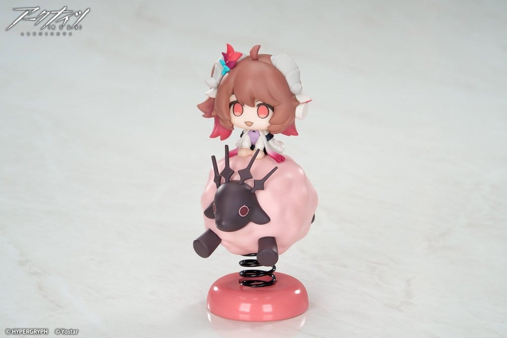 Arknights Figura PVC HappyShake Eyjafjalla the Hvit Aska 11 cm