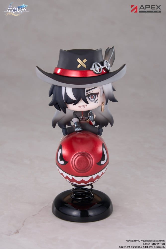 Honkai: Star Rail Chibi Chara Figura PVC Boothill YuraYura 11 cm