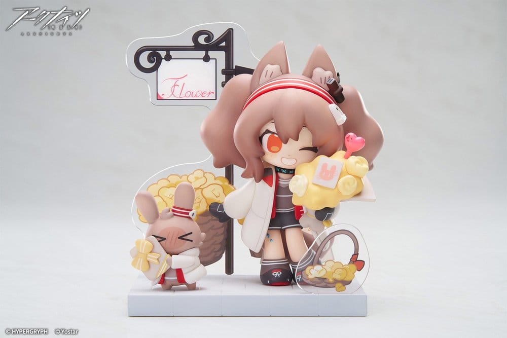 Arknights Cuties Series Figura Mini Angelina 11 cm Frikytopia
