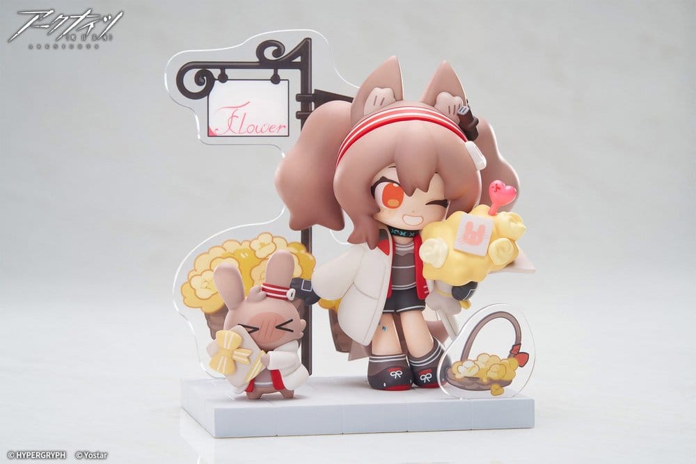 Arknights Cuties Series Figura Mini Angelina 11 cm