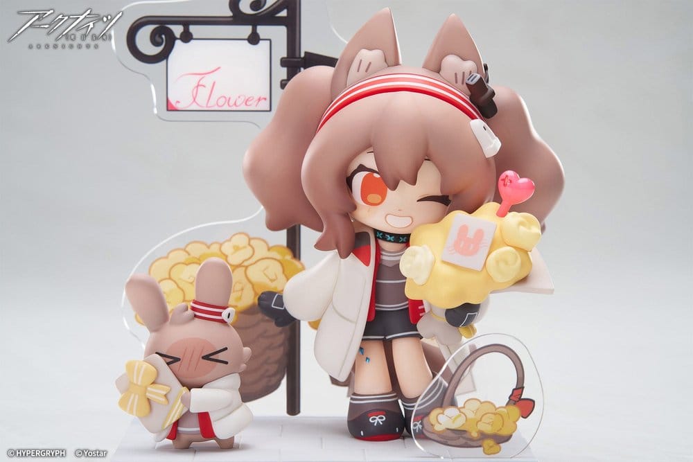 Arknights Cuties Series Figura Mini Angelina 11 cm