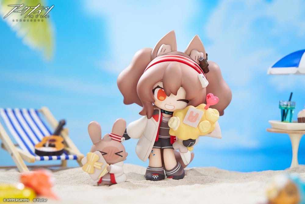 Arknights Cuties Series Figura Mini Angelina 11 cm