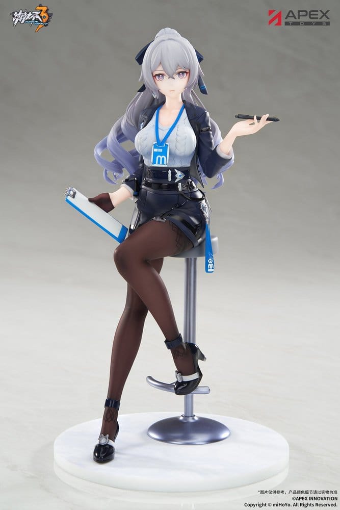 Honkai Impact 3rd Figura PVC 1/8 Limpie Series Bronya Zaychik Outstanding Attitude Ver. 21 cm