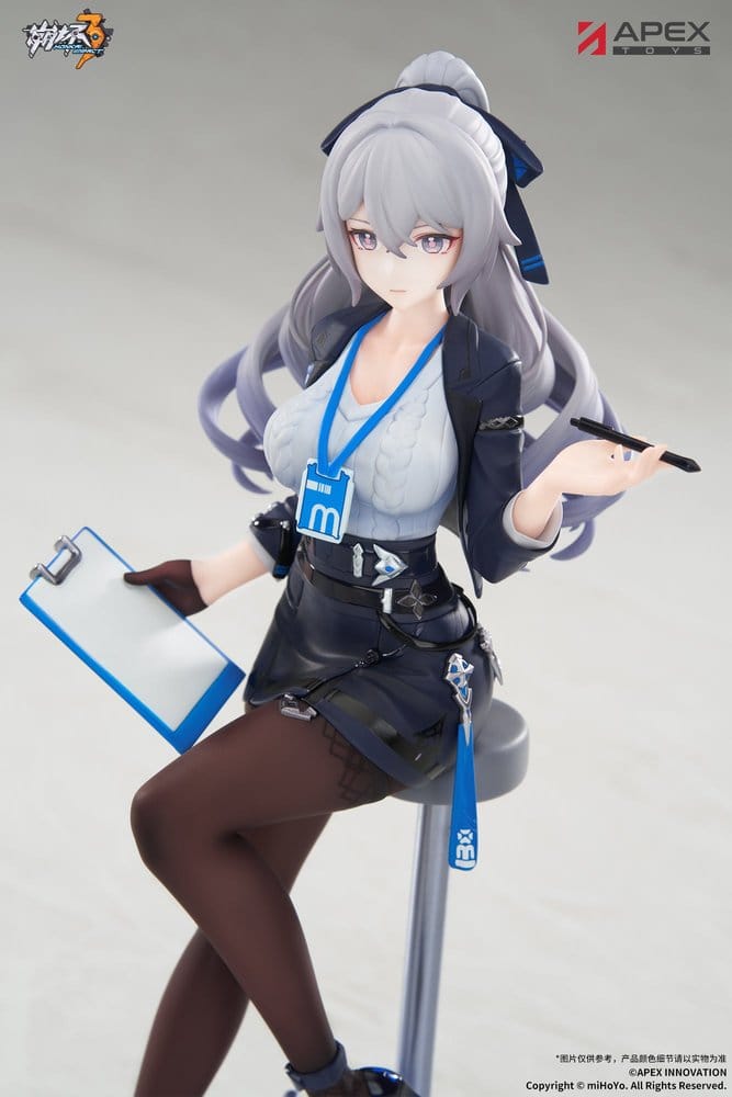Honkai Impact 3rd Figura PVC 1/8 Limpie Series Bronya Zaychik Outstanding Attitude Ver. 21 cm