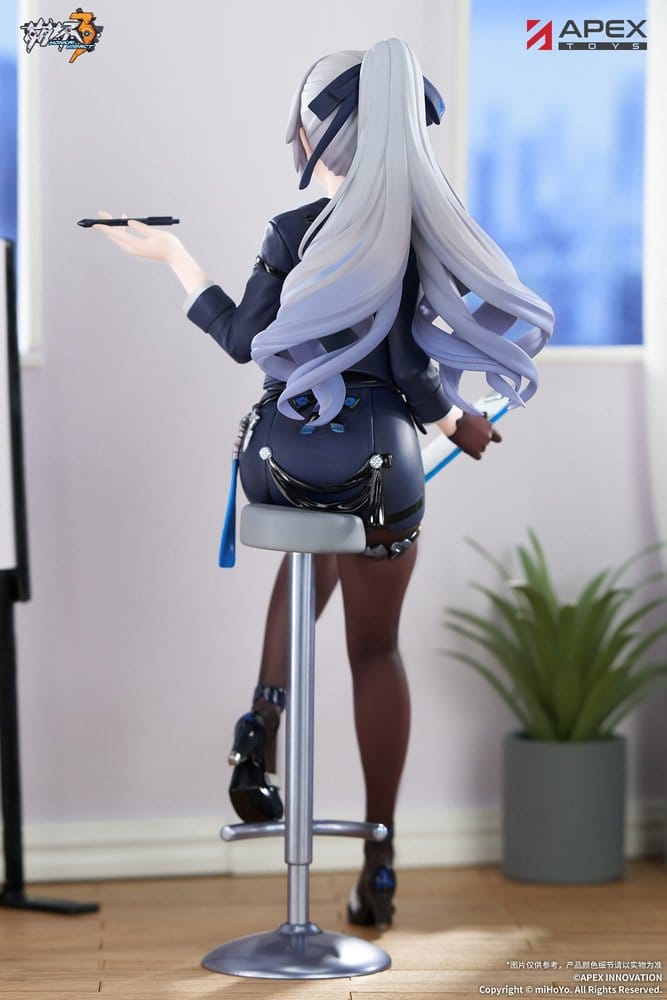 Honkai Impact 3rd Figura PVC 1/8 Limpie Series Bronya Zaychik Outstanding Attitude Ver. 21 cm