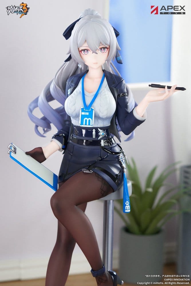 Honkai Impact 3rd Figura PVC 1/8 Limpie Series Bronya Zaychik Outstanding Attitude Ver. 21 cm
