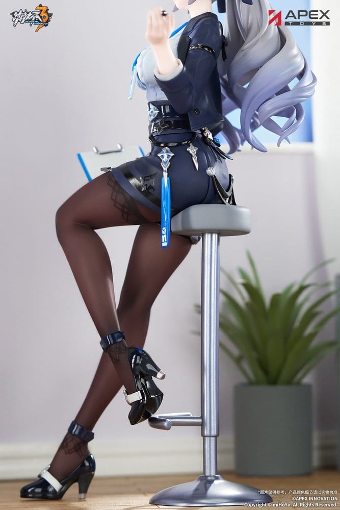 Honkai Impact 3rd Figura PVC 1/8 Limpie Series Bronya Zaychik Outstanding Attitude Ver. 21 cm