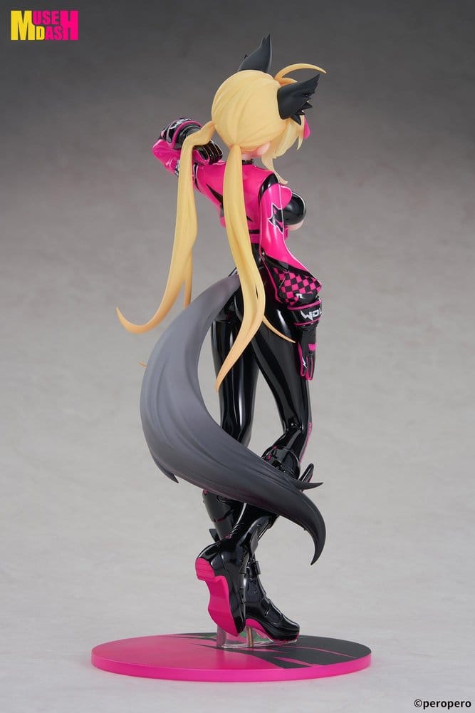 Muse Dash Figura PVC 1/8 Limpie Series Rin Racer Ver. 24 cm