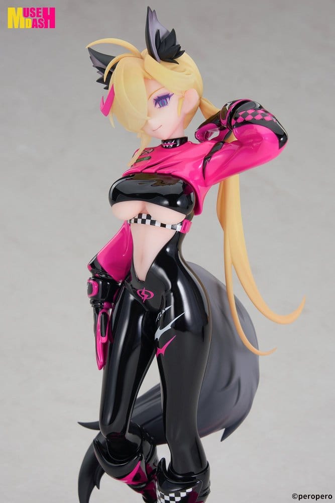 Muse Dash Figura PVC 1/8 Limpie Series Rin Racer Ver. 24 cm