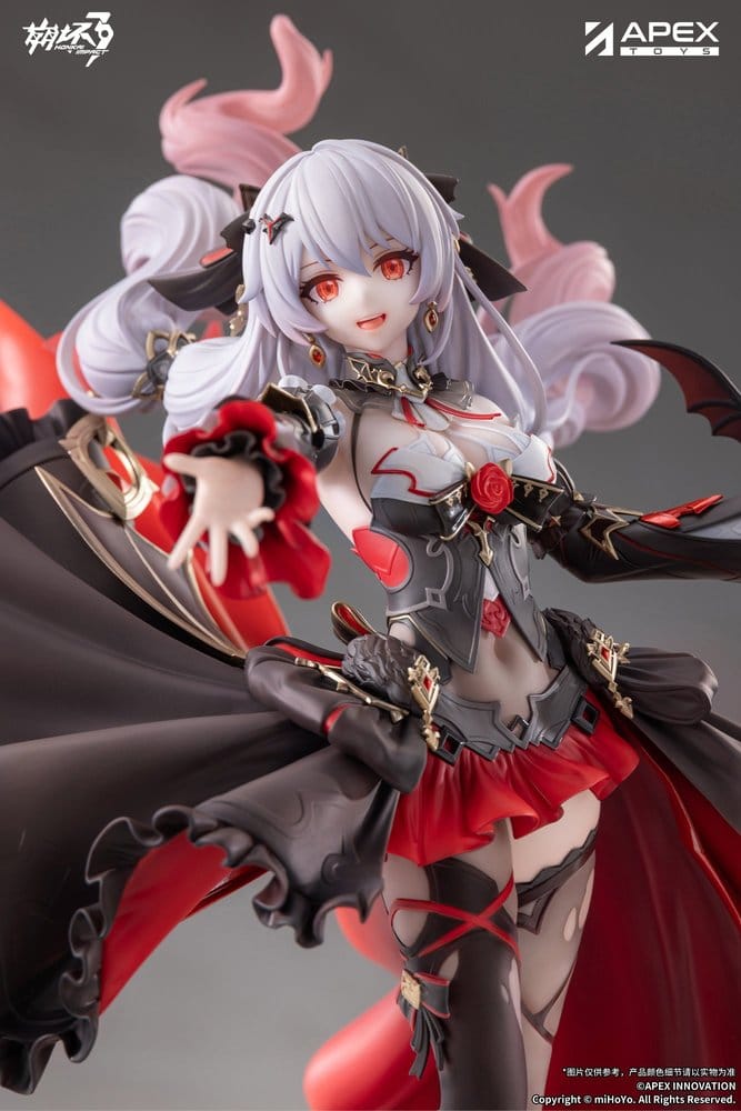 Honkai Impact 3rd Figura PVC 1/7 Lunar Vow: Crimson Love 28 cm