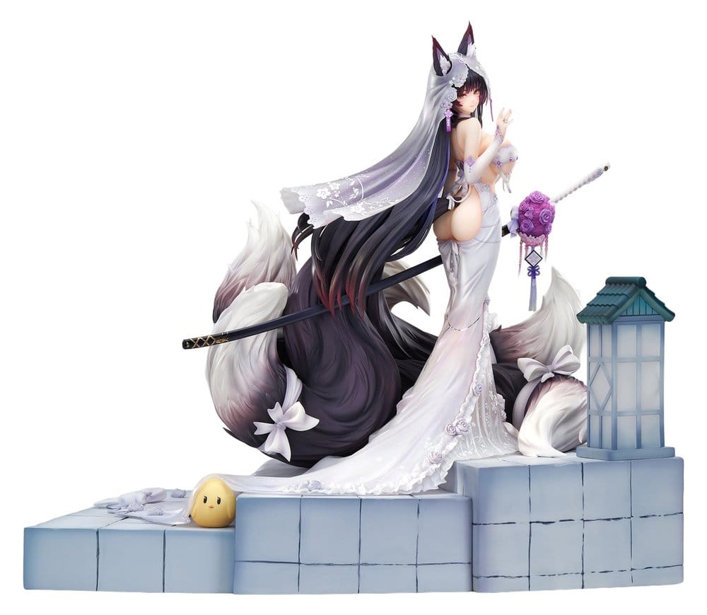 Azur Lane Figura PVC Musashi Purest Wisteria Ver. 36 cm Frikytopia
