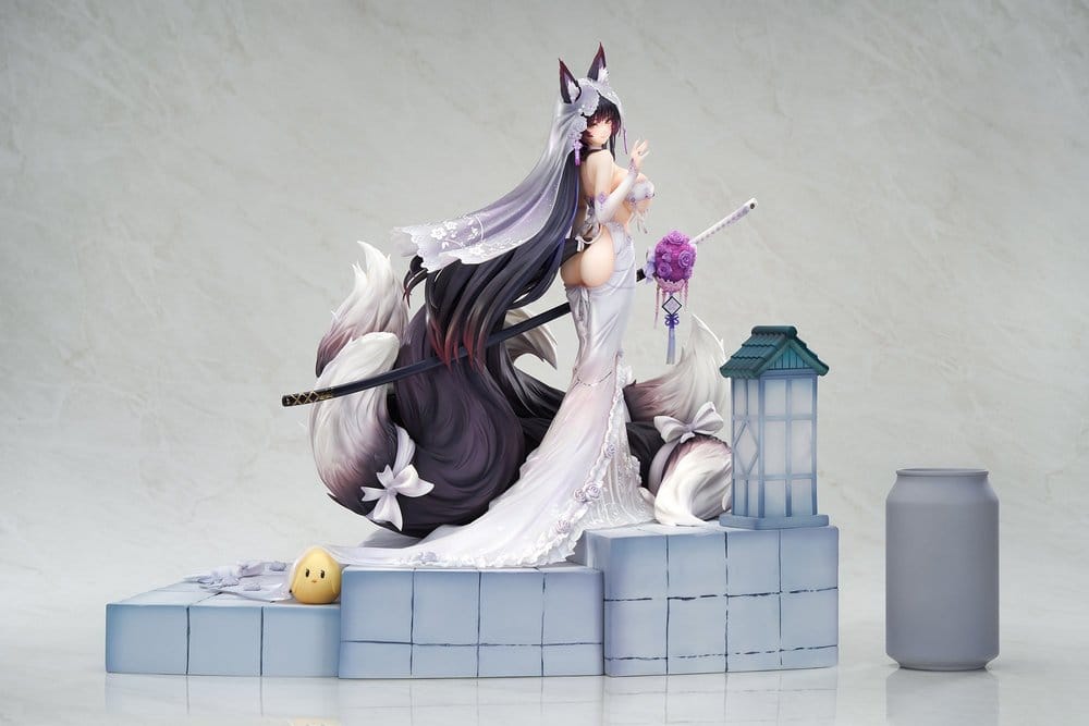 Azur Lane Figura PVC Musashi Purest Wisteria Ver. 36 cm