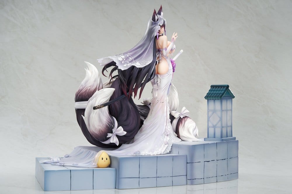 Azur Lane Figura PVC Musashi Purest Wisteria Ver. 36 cm