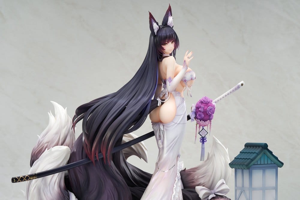 Azur Lane Figura PVC Musashi Purest Wisteria Ver. 36 cm