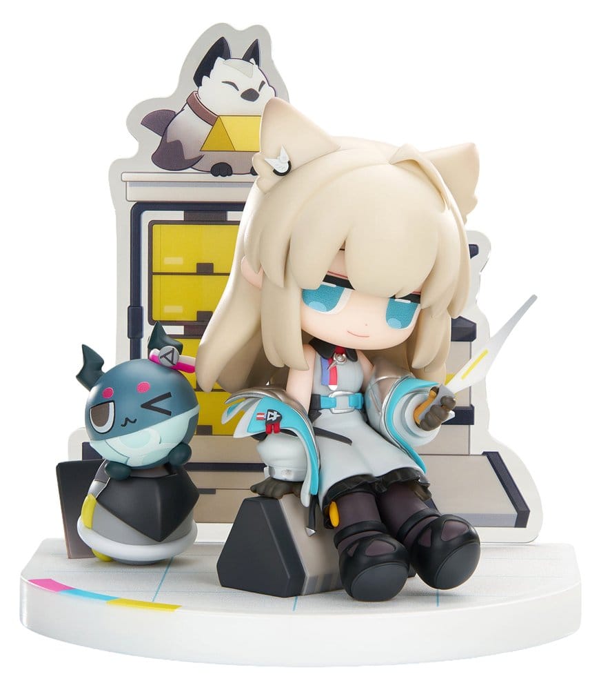 Arknights Figura PVC Cuties Series Endfield Perlica 11 cm Frikytopia