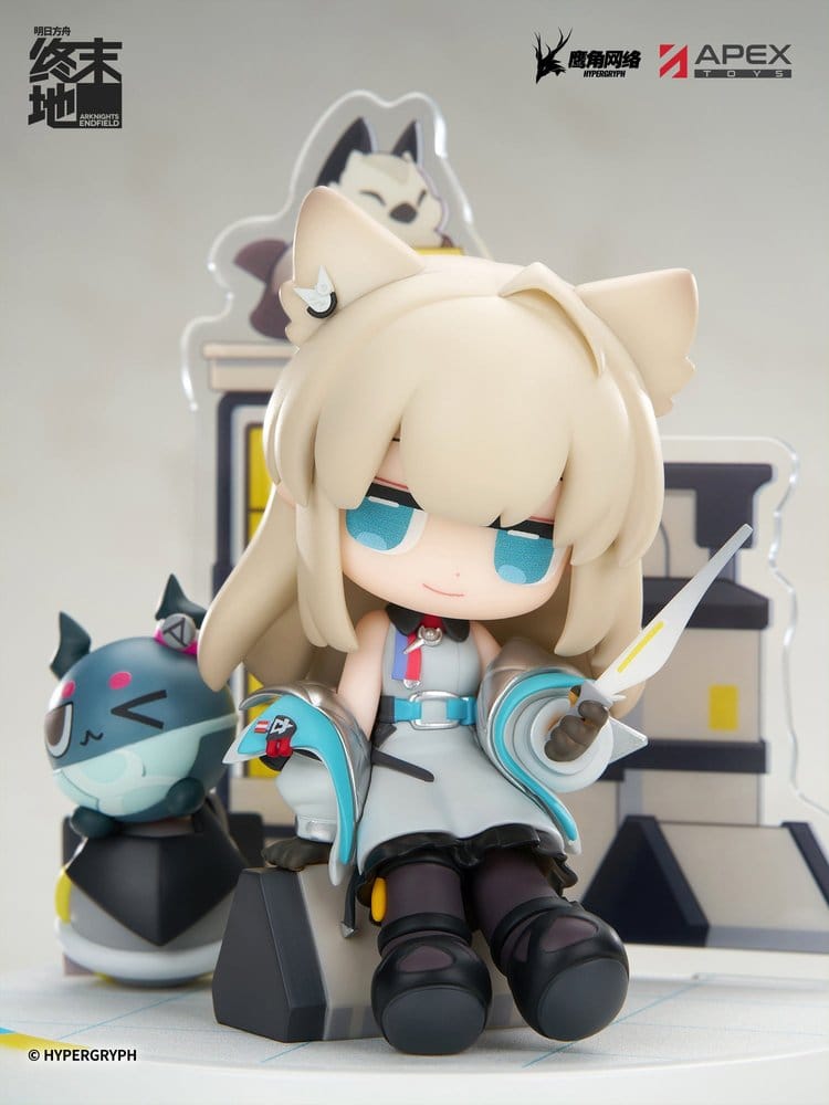 Arknights Figura PVC Cuties Series Endfield Perlica 11 cm