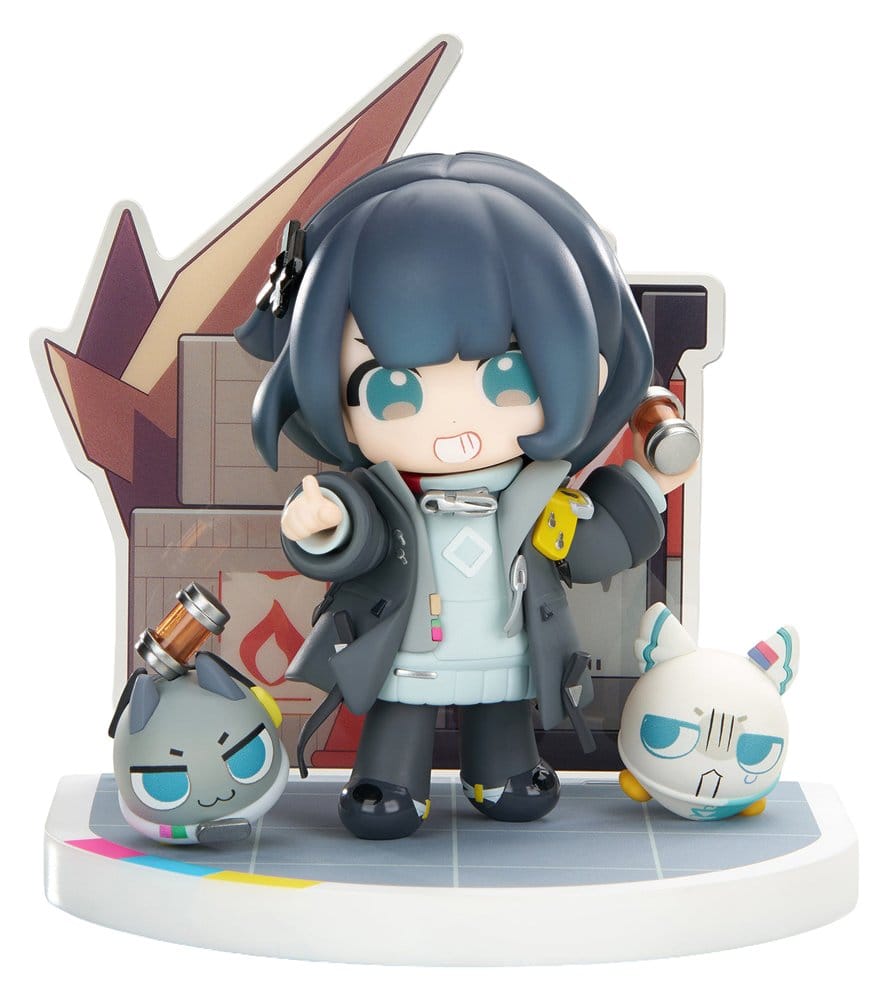 Arknights Figura PVC Cuties Series Endfield Endministrator Female 11 cm Frikytopia