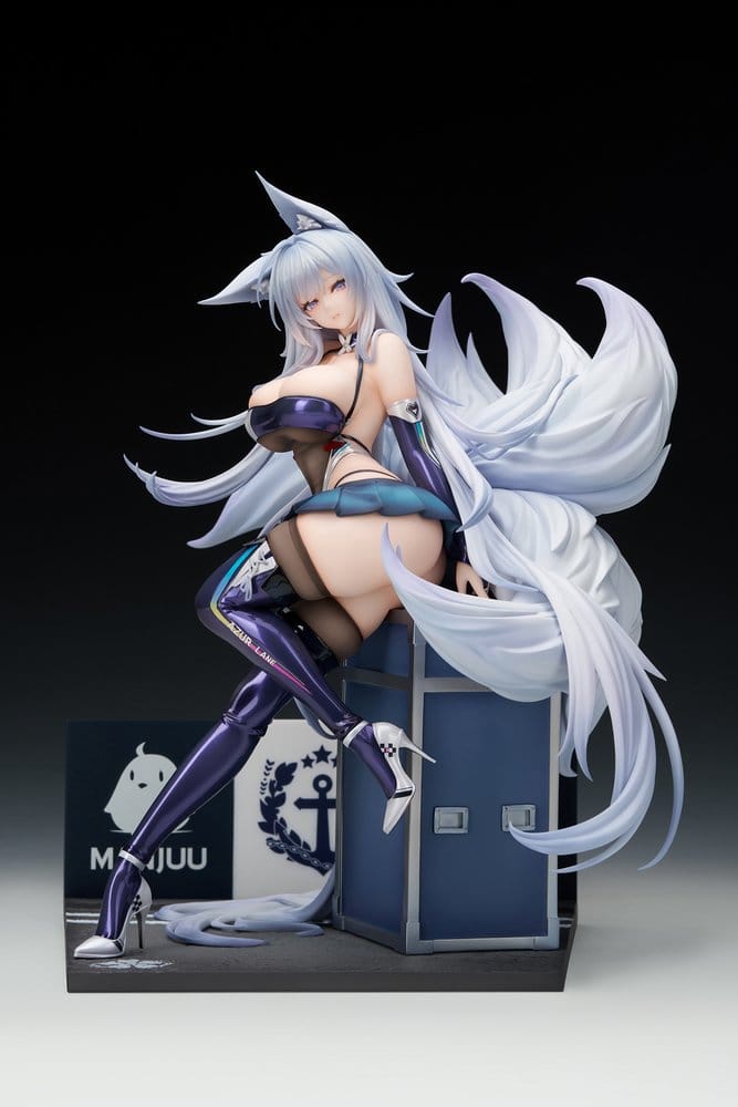 Azur Lane Figura PVC 1/7 Shinano Moonlit Chrome Ver. 25 cm Frikytopia