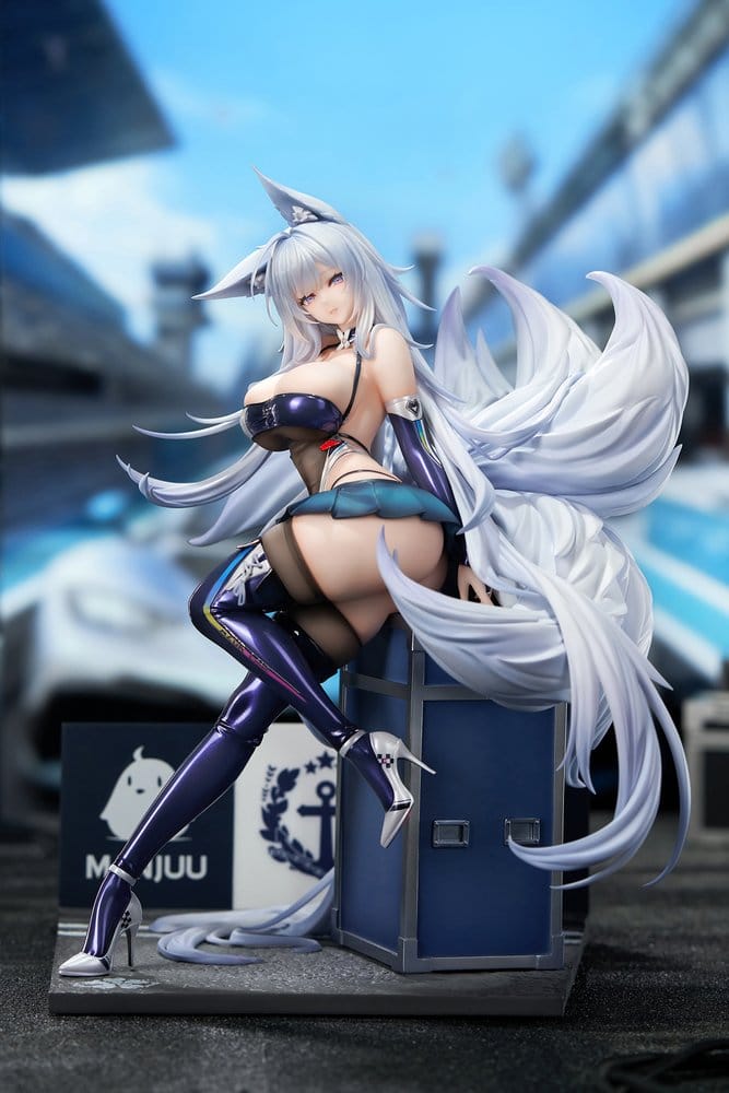 Azur Lane Figura PVC 1/7 Shinano Moonlit Chrome Ver. 25 cm