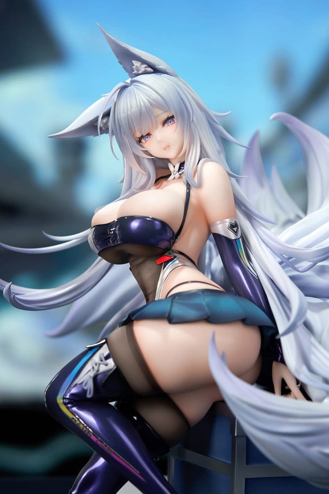 Azur Lane Figura PVC 1/7 Shinano Moonlit Chrome Ver. 25 cm