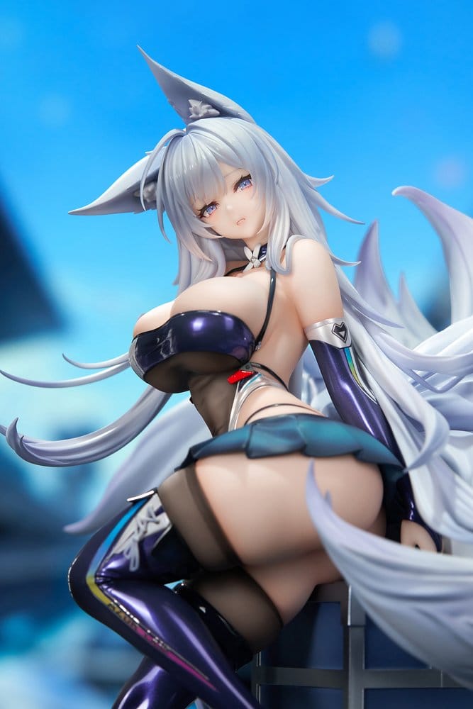 Azur Lane Figura PVC 1/7 Shinano Moonlit Chrome Ver. 25 cm