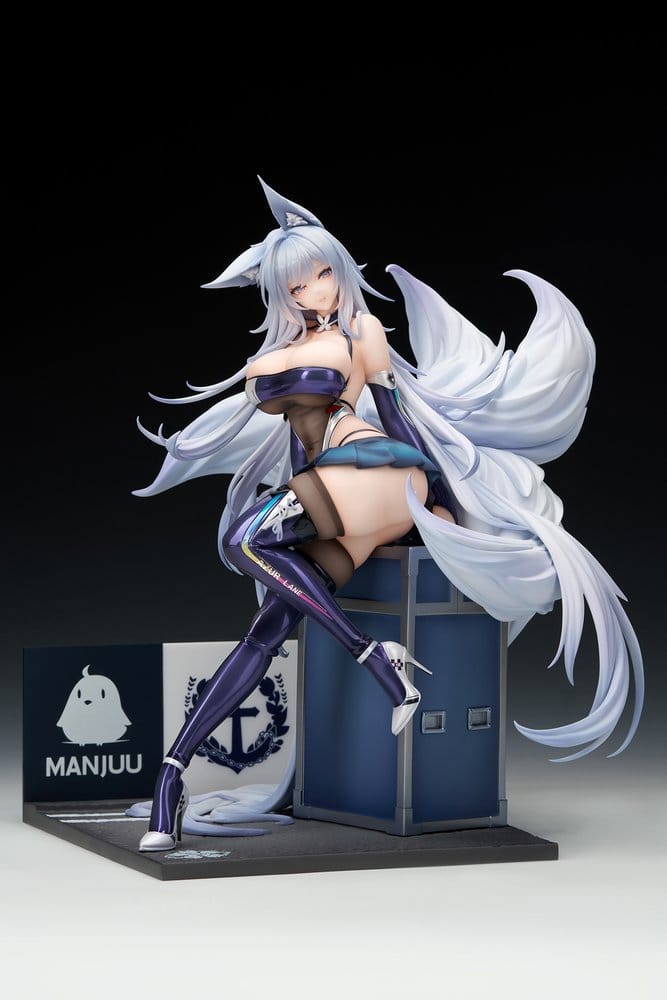 Azur Lane Figura PVC 1/7 Shinano Moonlit Chrome Ver. 25 cm