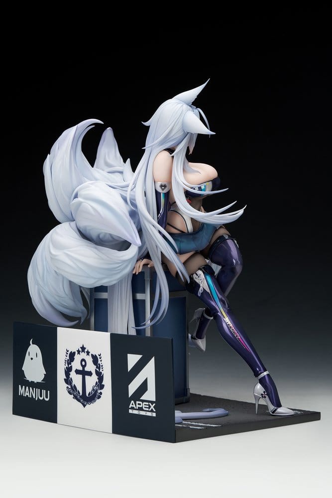Azur Lane Figura PVC 1/7 Shinano Moonlit Chrome Ver. 25 cm