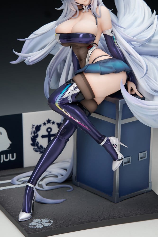 Azur Lane Figura PVC 1/7 Shinano Moonlit Chrome Ver. 25 cm