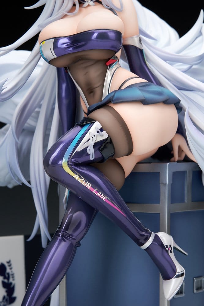 Azur Lane Figura PVC 1/7 Shinano Moonlit Chrome Ver. 25 cm