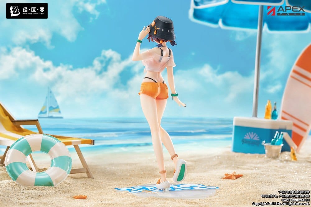 Zenless Zone Zero Limpie Series Figura PVC 1/8 Belle Summer Skies Ver. 22 cm